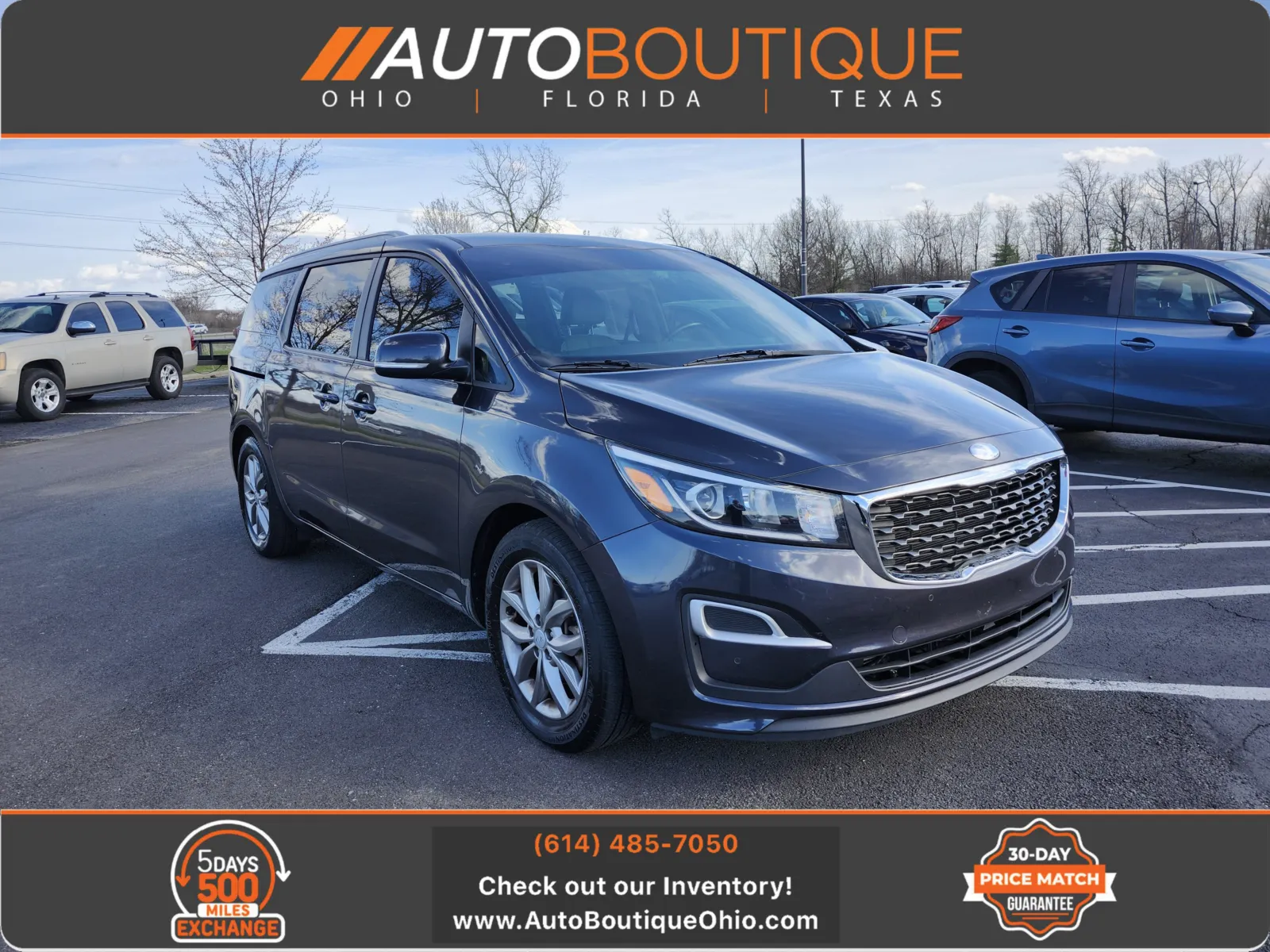 2019 Kia Sedona