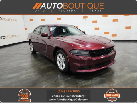 Red 2019 Dodge Charger SXT for sale in Columbus, OH