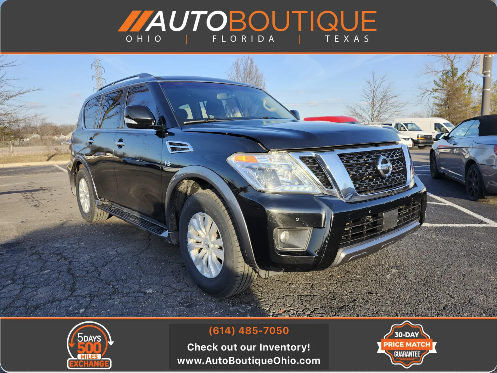 2019 Nissan Armada SV for sale in Columbus, OH