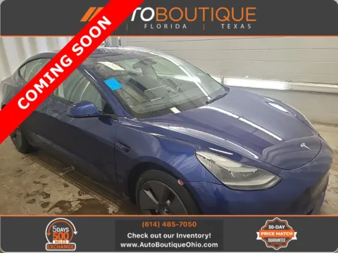 Blue 2023 Tesla Model 3 for sale in Columbus, OH