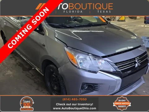 Gray 2023 Mitsubishi Mirage G4 ES for sale in Columbus, OH