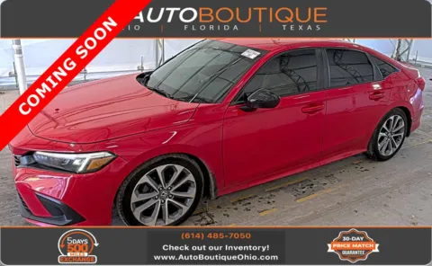 Red 2022 Honda Civic Sedan Sport for sale in Columbus, OH