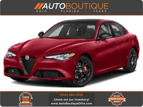 Gray 2022 Alfa Romeo Giulia Veloce for sale in Columbus, OH