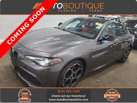 Gray 2022 Alfa Romeo Giulia Veloce for sale in Columbus, OH