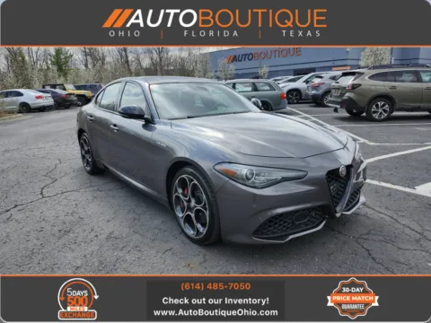 Gray 2022 Alfa Romeo Giulia Veloce for sale in Columbus, OH