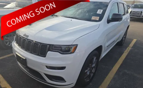 White 2020 Jeep Grand Cherokee Limited X for sale in Columbus, OH