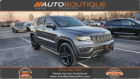 Gray 2018 Jeep Grand Cherokee Altitude for sale in Columbus, OH