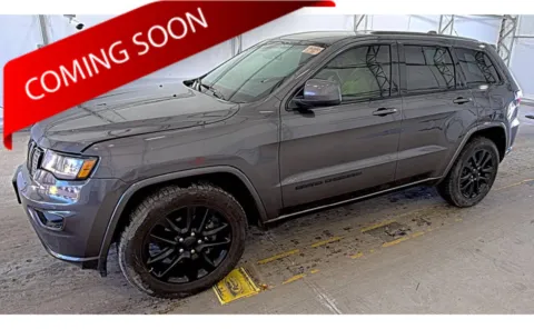 Gray 2018 Jeep Grand Cherokee Altitude for sale in Columbus, OH