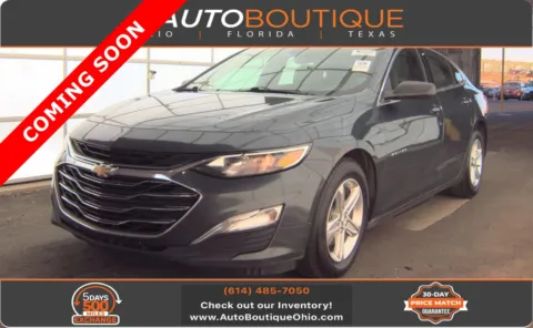 Gray 2021 Chevrolet Malibu LS for sale in Columbus, OH