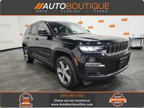 Black 2023 Jeep Grand Cherokee 4xe for sale in Columbus, OH