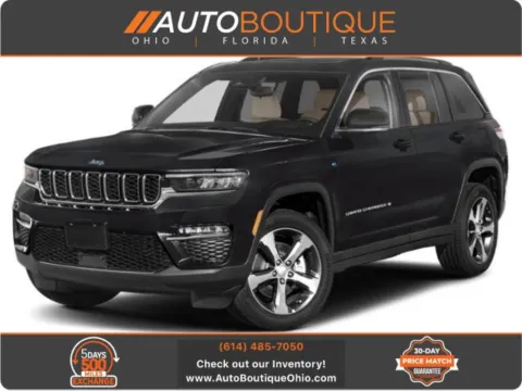 Black 2023 Jeep Grand Cherokee 4xe for sale in Columbus, OH