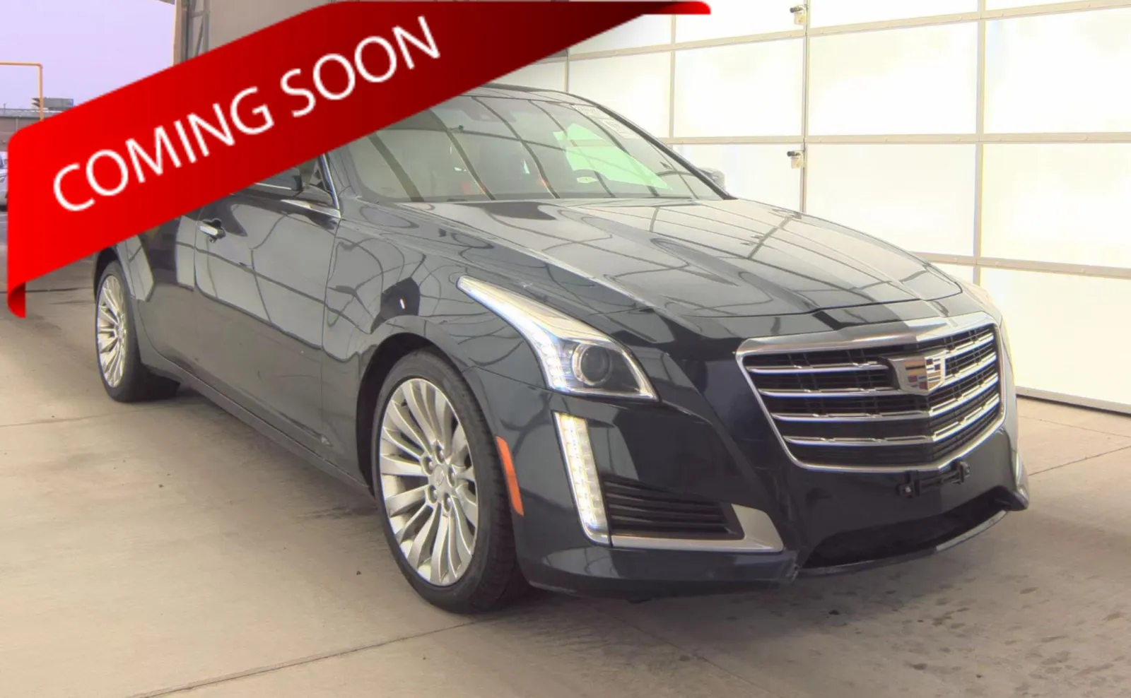 2018 Cadillac CTS Sedan