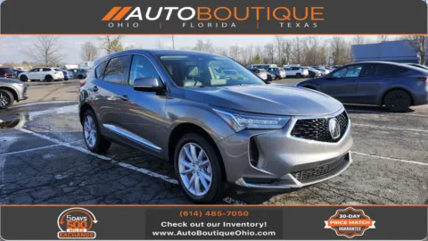 Gray 2023 Acura RDX SH-AWD for sale in Columbus, OH