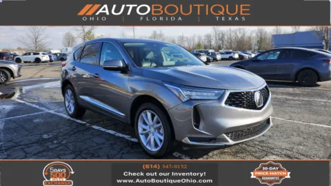 Gray 2023 Acura RDX SH-AWD for sale in Columbus, OH