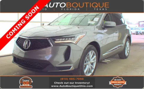Gray 2023 Acura RDX SH-AWD for sale in Columbus, OH
