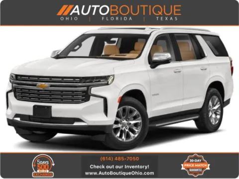 White 2024 Chevrolet Tahoe Premier for sale in Columbus, OH
