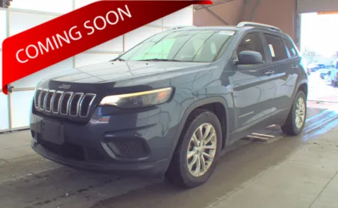 Blue 2020 Jeep Cherokee Latitude for sale in Columbus, OH