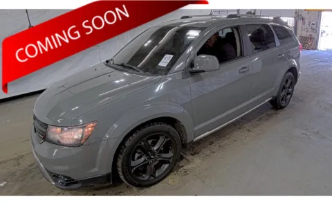 Gray 2020 Dodge Journey Crossroad for sale in Columbus, OH