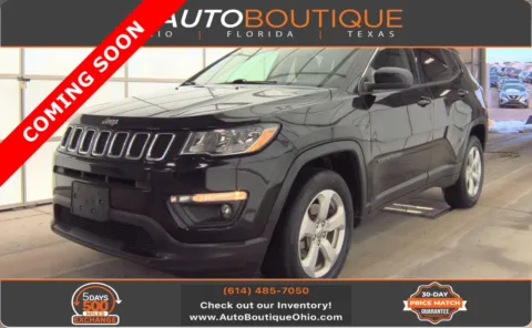 Black 2021 Jeep Compass Latitude for sale in Columbus, OH
