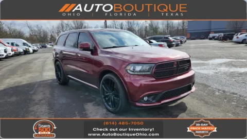 Red 2017 Dodge Durango GT for sale in Columbus, OH