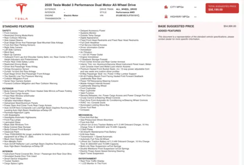 More photos of 2020 Tesla Model 3 Performance at Auto Boutique Ohio, OH