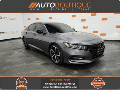 Gray 2018 Honda Accord Sedan Sport 1.5T for sale in Columbus, OH
