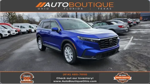 Blue 2024 Honda CR-V EX-L for sale in Columbus, OH