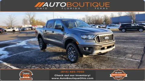 Gray 2022 Ford Ranger XLT for sale in Columbus, OH