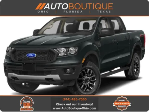 Gray 2022 Ford Ranger XLT for sale in Columbus, OH