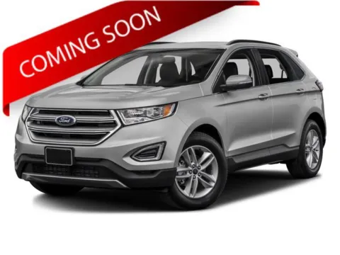 Red 2017 Ford Edge SEL for sale in Columbus, OH
