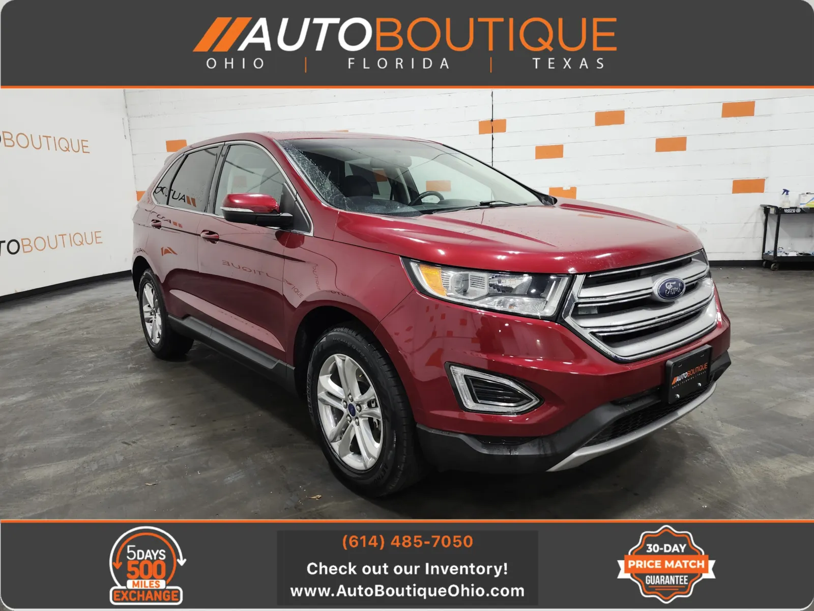 2017 Ford Edge SEL