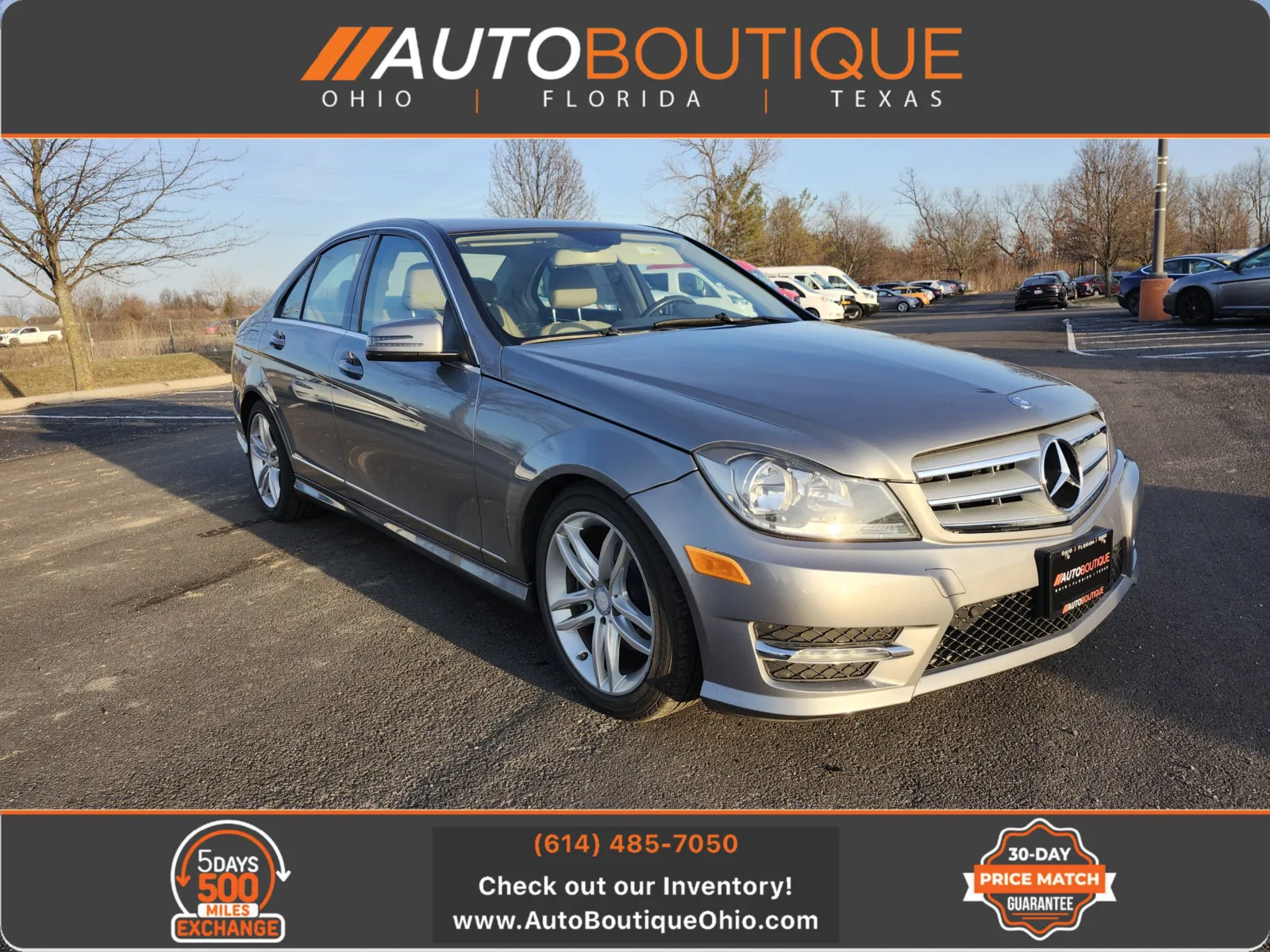 2012 Mercedes-Benz C-Class C300 Luxury