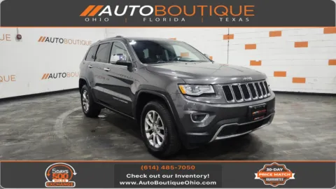Gray 2015 Jeep Grand Cherokee Limited for sale in Columbus, OH