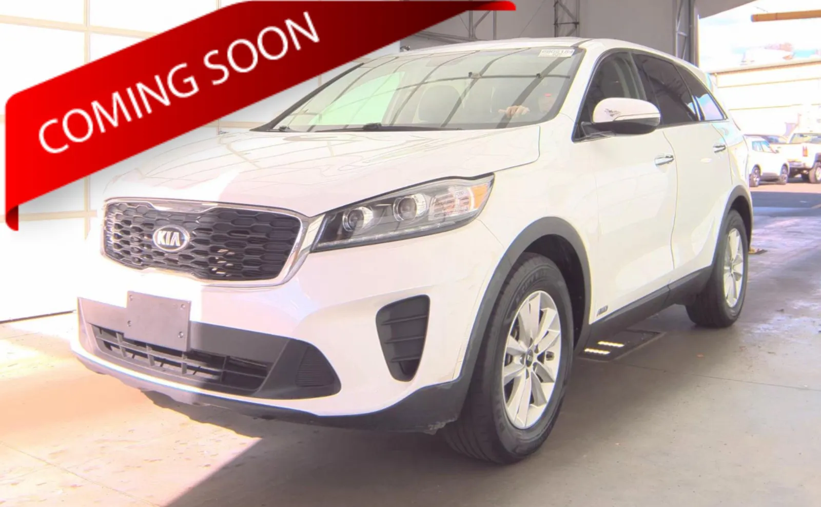 White 2020 Kia Sorento LX for sale in Columbus, OH