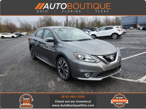 Gray 2017 Nissan Sentra SR Turbo for sale in Columbus, OH