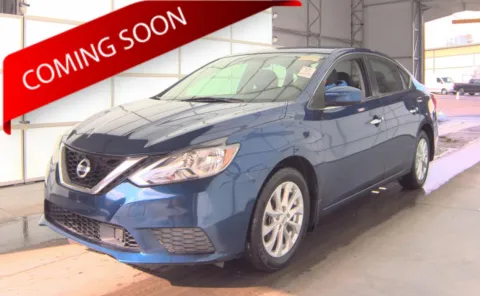 Blue 2019 Nissan Sentra SV for sale in Columbus, OH