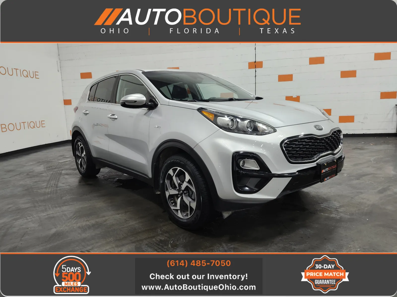 2020 Kia Sportage 2.4 LX AT AWD's photo