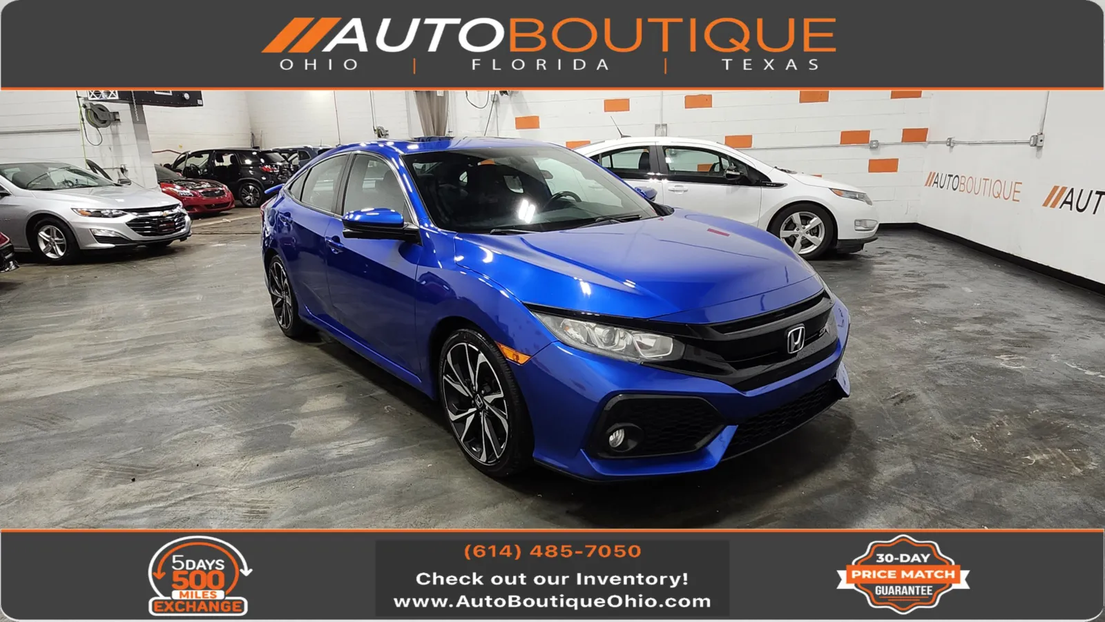Used 2018 Honda Civic Si Sedan Si for sale in Columbus, OH at Auto ...