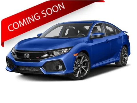 Blue 2018 Honda Civic Si Sedan Si for sale in Columbus, OH
