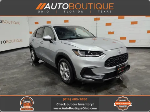 Silver 2023 Honda HR-V LX for sale in Columbus, OH