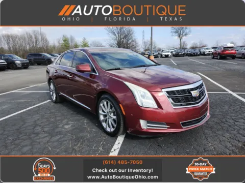 Red 2016 Cadillac XTS Luxury Collection for sale in Columbus, OH