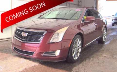 Red 2016 Cadillac XTS Luxury Collection for sale in Columbus, OH