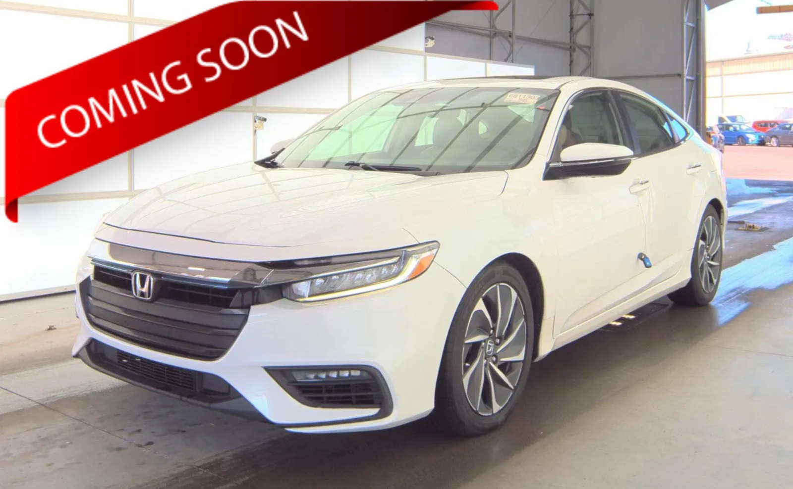 White 2019 Honda Insight Touring for sale in Columbus, OH