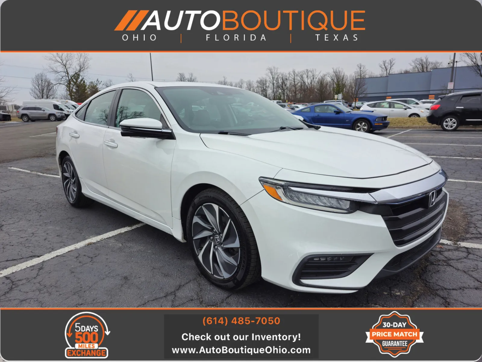 2019 Honda Insight Touring for sale in Columbus, OH