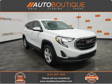 White 2019 GMC Terrain SLE for sale in Columbus, OH