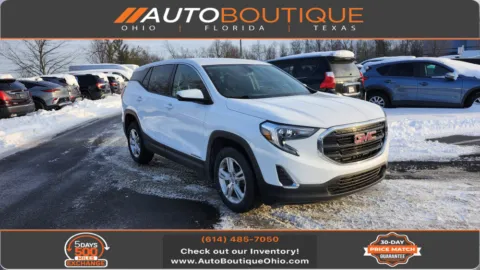 White 2019 GMC Terrain SLE for sale in Columbus, OH