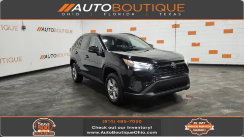 Black 2022 Toyota RAV4 XLE for sale in Columbus, OH