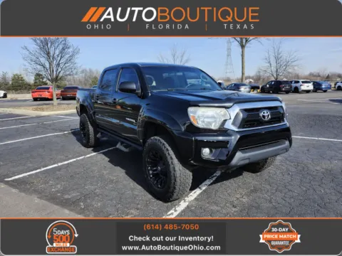 Black 2015 Toyota Tacoma TRD Pro for sale in Columbus, OH