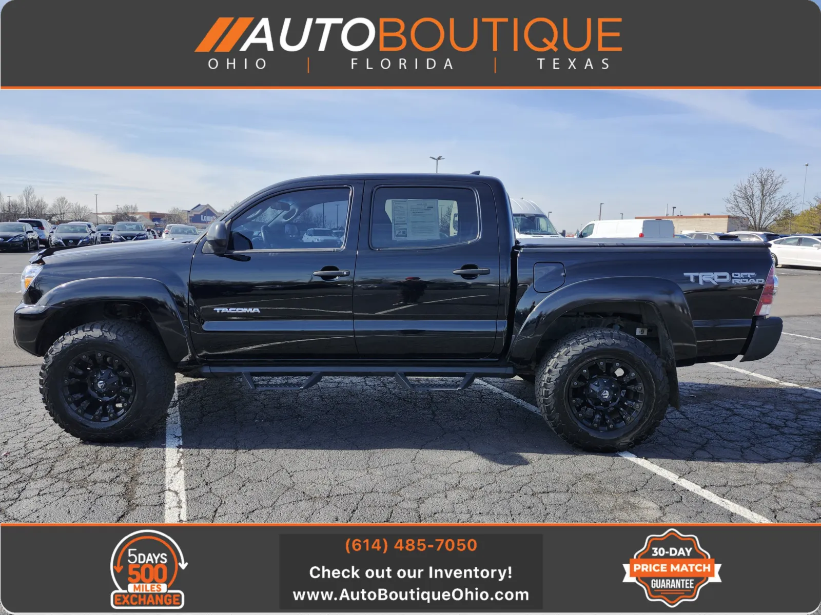 2015 Toyota Tacoma TRD Pro