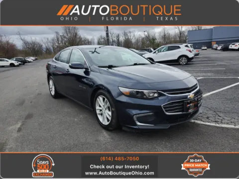 Blue 2017 Chevrolet Malibu LT for sale in Columbus, OH